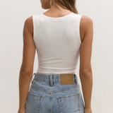 Aurora Bodysuit - White