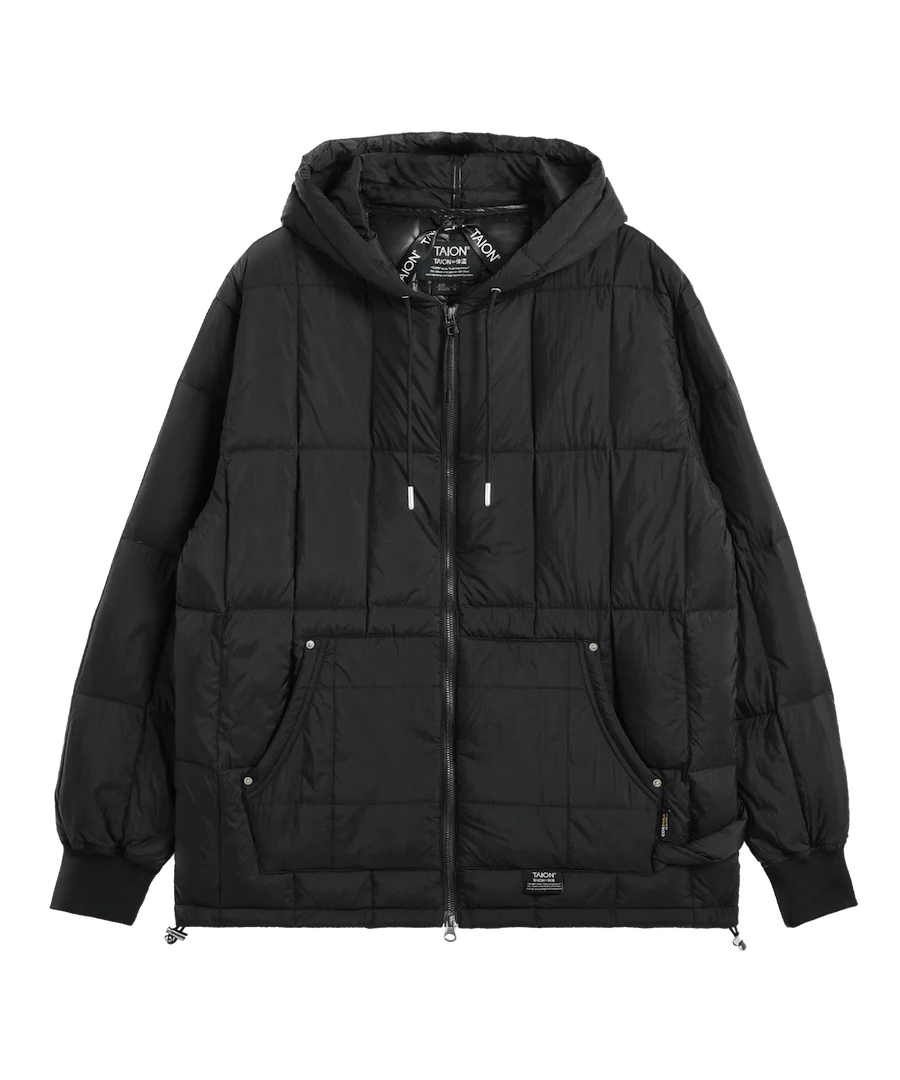 ジャケット・アウター TAION WORK W-ZIP VOLUME DOWN JACKET TAION Work W-Zip Volume Down Jacket | Liberty