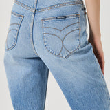 LouLou Straight Long - Lennon Blue