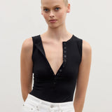 Aurora Bodysuit - Black