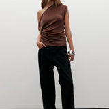 Amaya Top - Bark