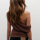 Amaya Top - Bark