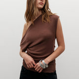 Amaya Top - Bark