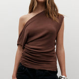Amaya Top - Bark
