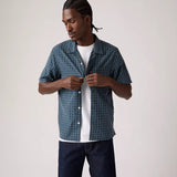 Sunset Standard Camp Shirt -Ricky Dobby Plaid