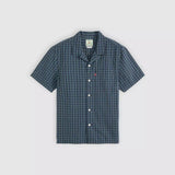 Sunset Standard Camp Shirt -Ricky Dobby Plaid