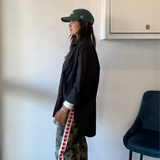 Dark Camo Pant - Red Hearts