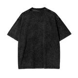 Soleil Oversize Tee - Washed Black