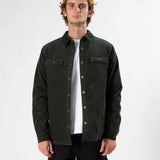 Quilted Cord Jacket - Pine