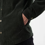 Quilted Cord Jacket - Pine