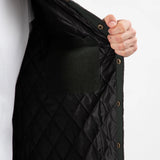 Quilted Cord Jacket - Pine