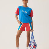 Vacation Top - French Blue