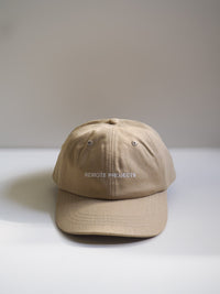 EVERYDAY CANVAS CAP - SAND