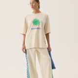 Margarita OS Tee - Natural