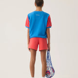 Palma Short - Lobster Red