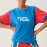 Vacation Top - French Blue