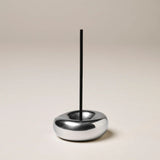Chrome Incense Holder