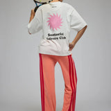 Corfu Terry Pant - Bougainvillea Pink