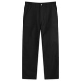 Fat Pant - Black Sateen