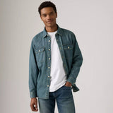 Jackson Worker Overshirt - Chopper Dark Wash