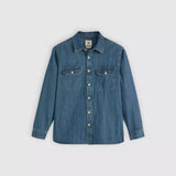 Jackson Worker Overshirt - Chopper Dark Wash