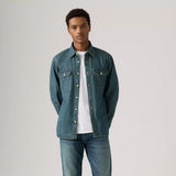 Jackson Worker Overshirt - Chopper Dark Wash