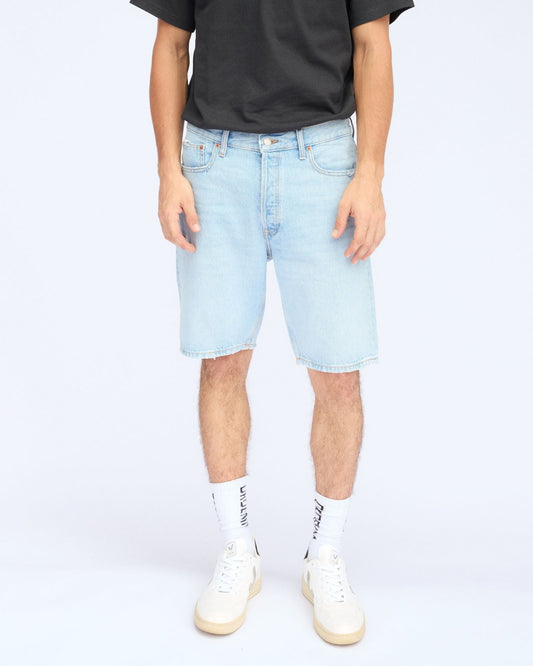 Dash Denim Short - Steam Light Worn