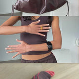 Tropea Top - Chocolate