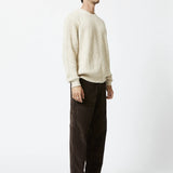 Fisher Chunky Organic Knit - Oatmeal