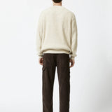 Fisher Chunky Organic Knit - Oatmeal