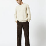 Fisher Chunky Organic Knit - Oatmeal