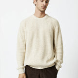 Fisher Chunky Organic Knit - Oatmeal