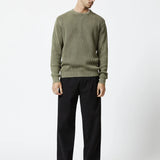 Fisher Chunky Organic Knit - Fatigue