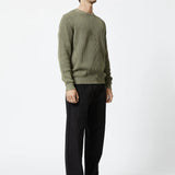 Fisher Chunky Organic Knit - Fatigue