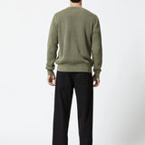 Fisher Chunky Organic Knit - Fatigue