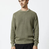 Fisher Chunky Organic Knit - Fatigue