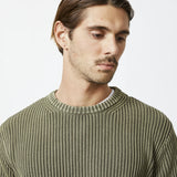 Fisher Chunky Organic Knit - Fatigue