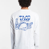 Caiden Long Sleeve - Off White Taco