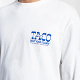 Caiden Long Sleeve - Off White Taco