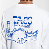 Caiden Long Sleeve - Off White Taco