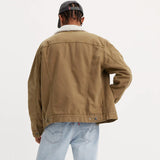 Type 3 Trucker - Washed Cougar Canvas