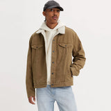 Type 3 Trucker - Washed Cougar Canvas