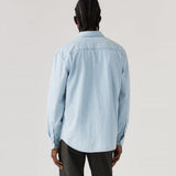 Authentic Button Down - Andre Light Wash