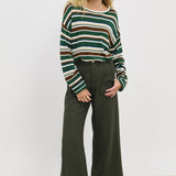 Osaka Pant - Dark Khaki
