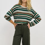 Osaka Pant - Dark Khaki