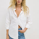 Cotton Shirt - White