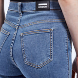 Moxy Straight Curve - Vale Sky Blue