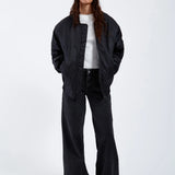 Jarvis Bomber Jacket - Black