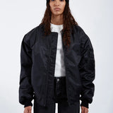 Jarvis Bomber Jacket - Black