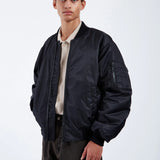 Jarvis Bomber Jacket - Black